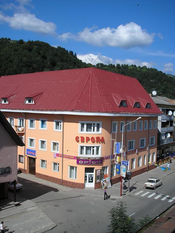Europa Rakhiv Exterior foto